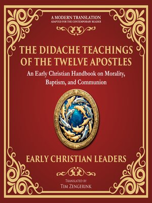 cover image of The Didache (Teachings of the Twelve Apostles)